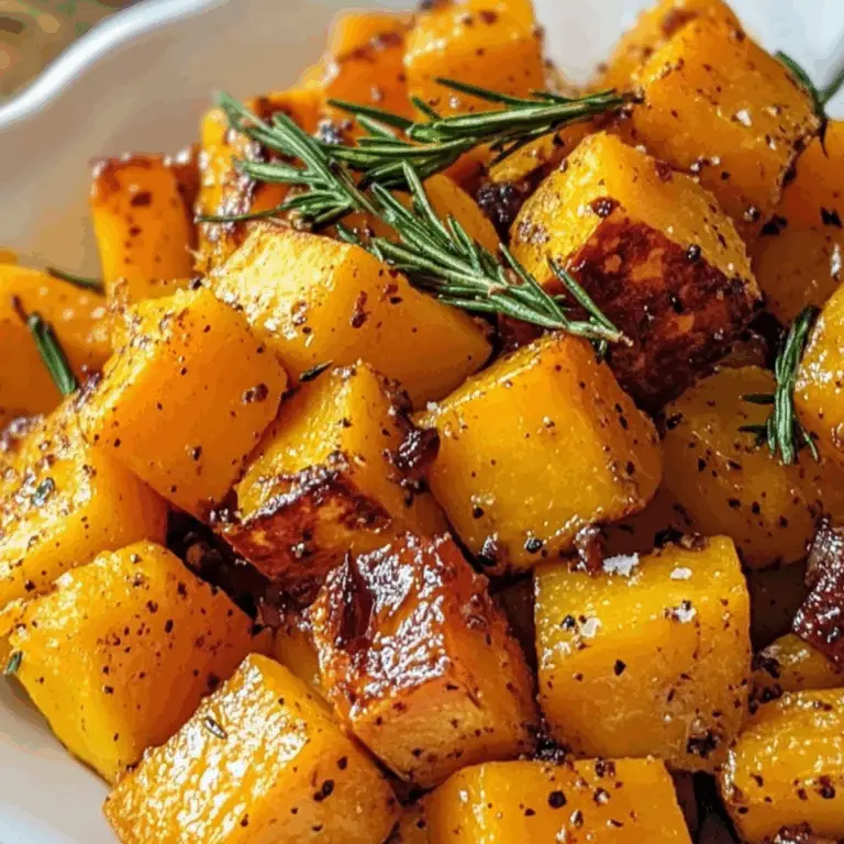 honey roasted butternut squash recipe, golden roasted squash with honey and cinnamon