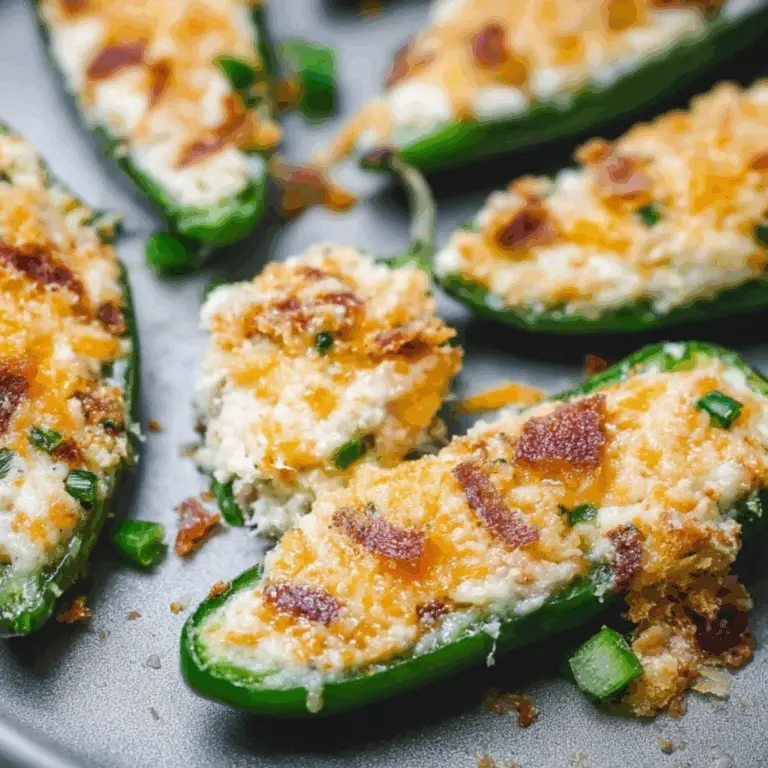 Jalapeno Poppers with Cheddar Cheese – Cheesy, crispy appetizer