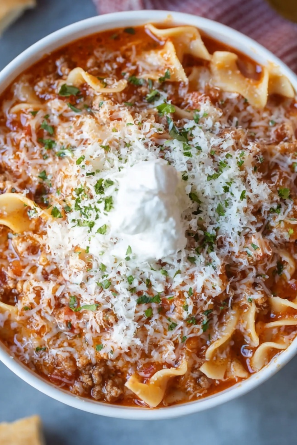 Lasagna Soup – Easy Recipe - ZazaCook