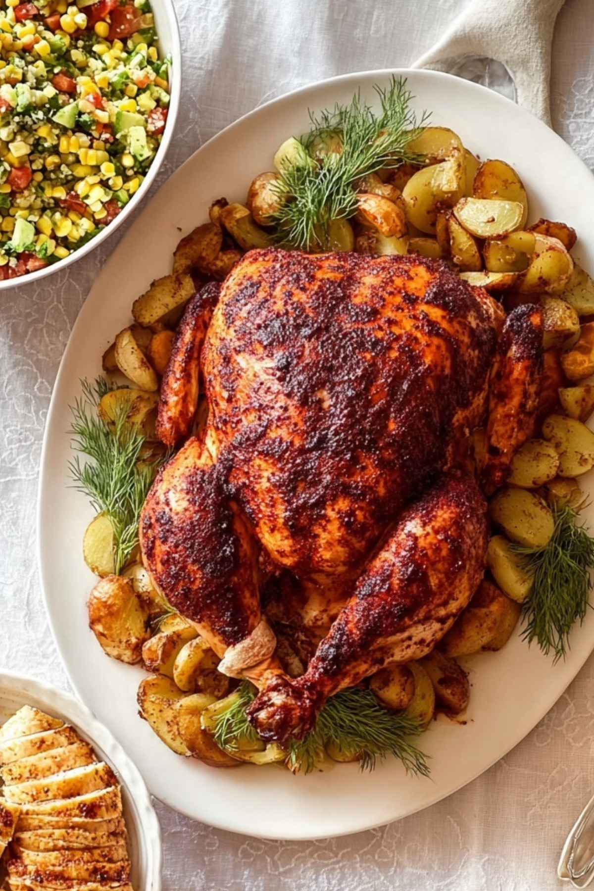 Mexican Turkey Recipe holiday roast with adobo marinade