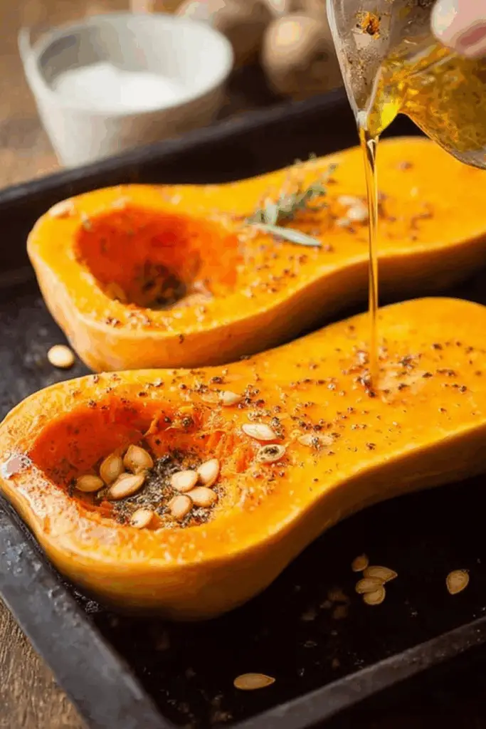 Oven Roasted Butternut Squash Recipe