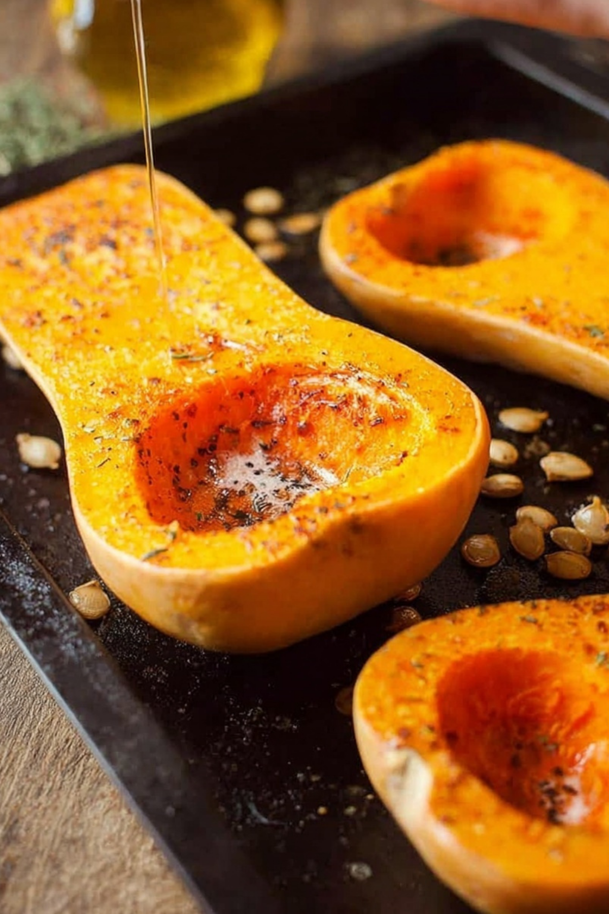 Oven Roasted Butternut Squash Recipe