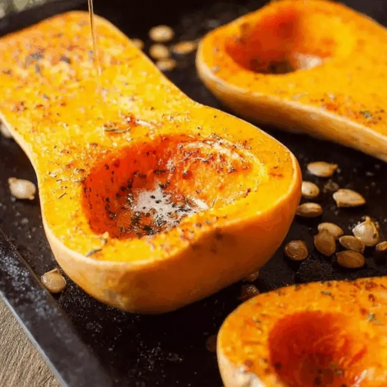 Oven Roasted Butternut Squash Recipe