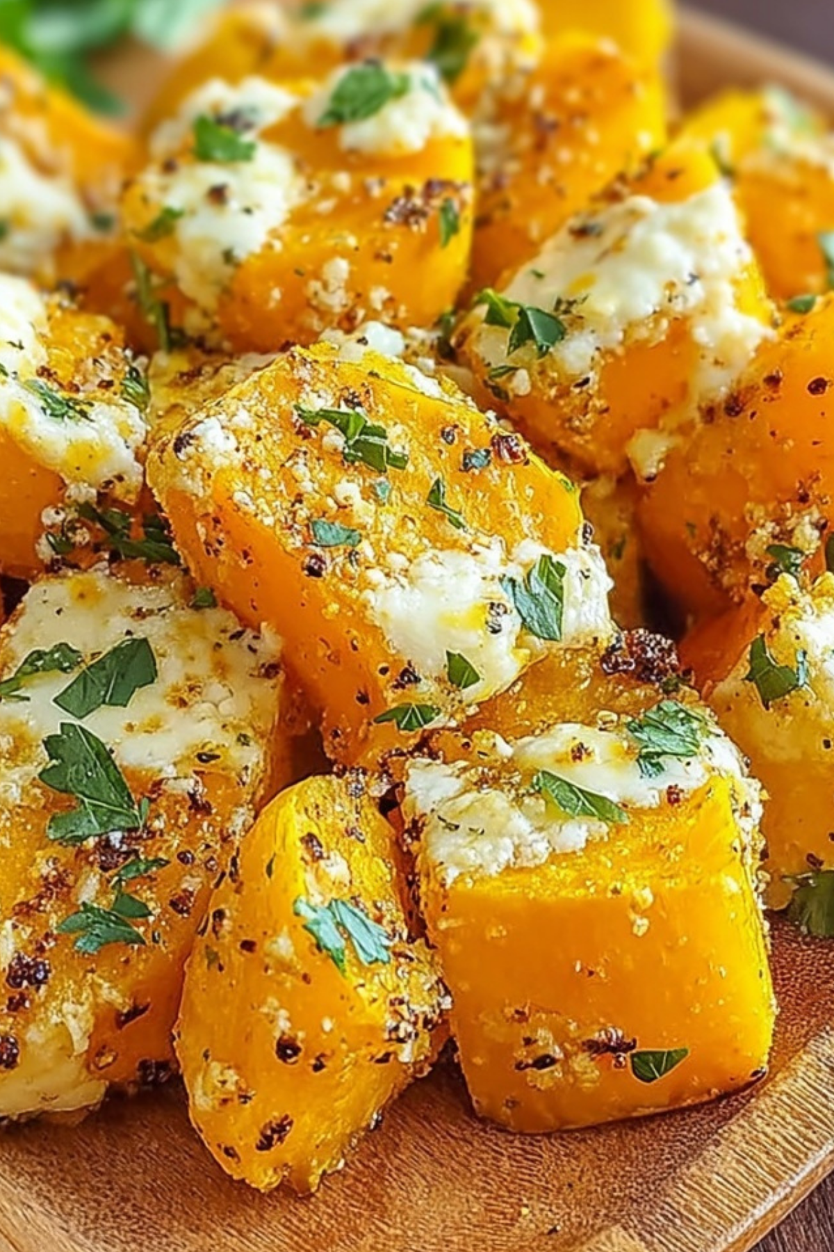 Parmesan Roasted Squash Flavorful and Simple recipe served hot on a baking tray