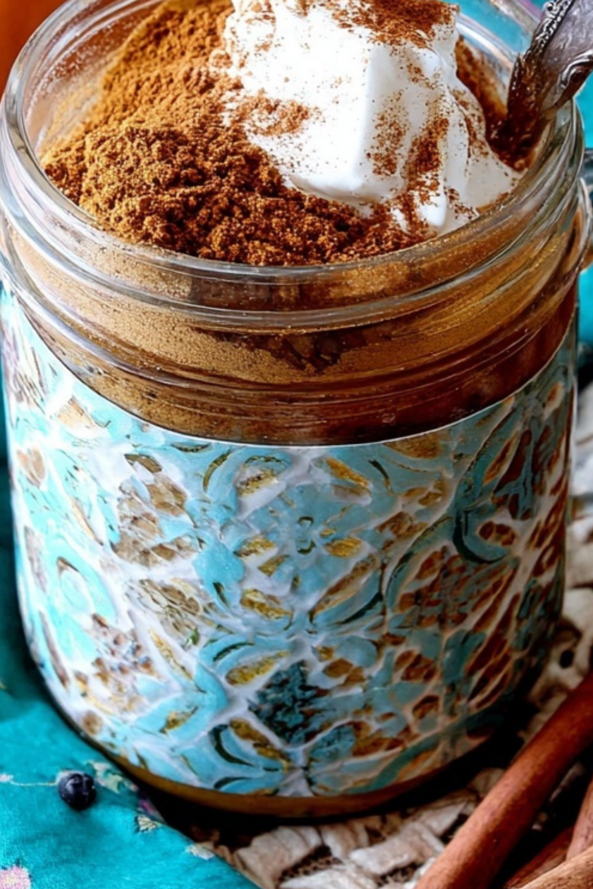 Pioneer Woman’s Homemade Pumpkin Spice blend ready for fall baking