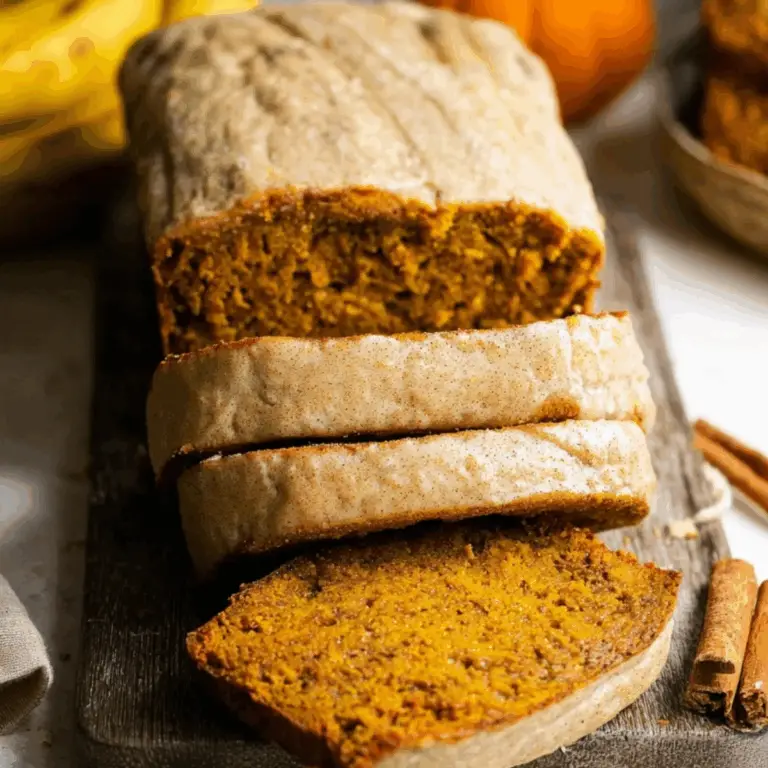Pumpkin Banana Bread Recipe – Easy & Delicious