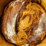 Pumpkin Sourdough Bread