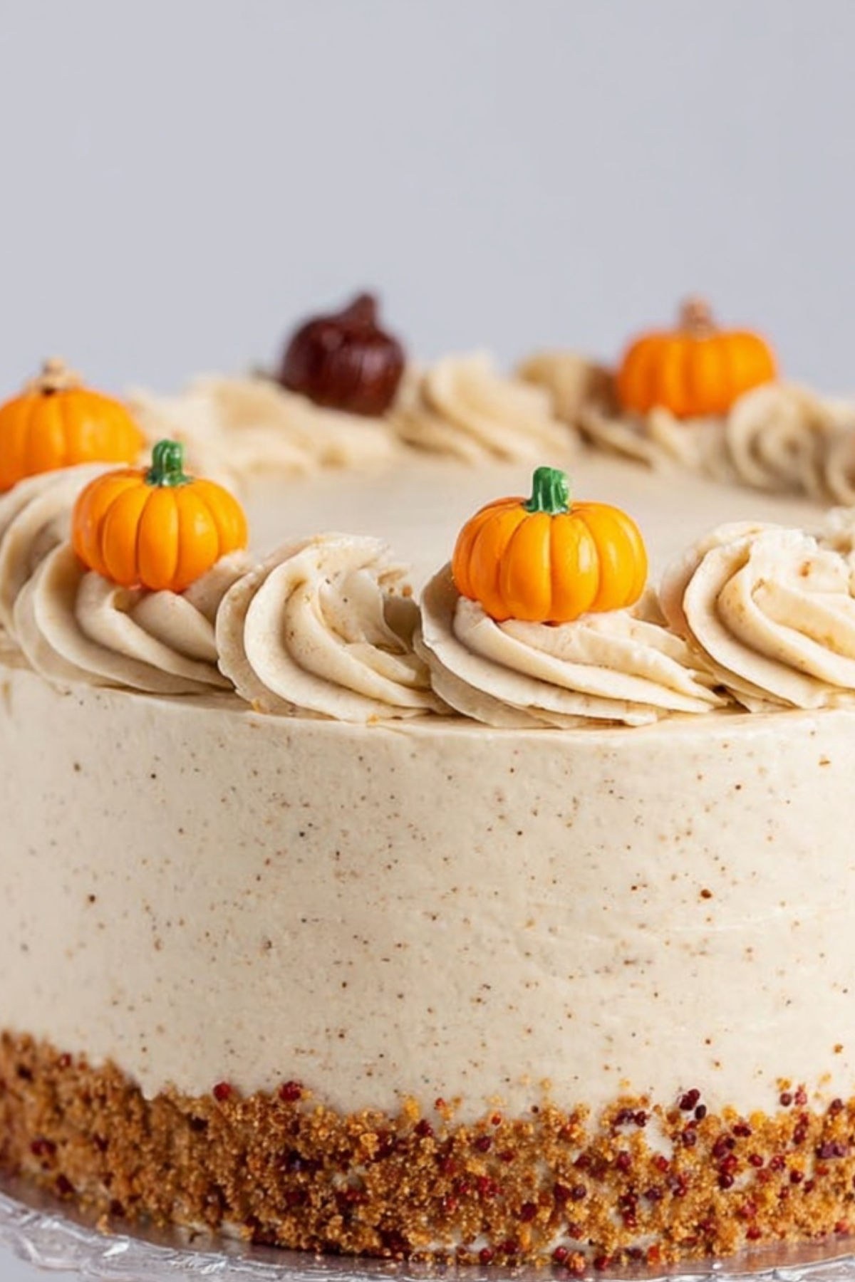 Moist Pumpkin Spice Cake with Brown Butter Frosting