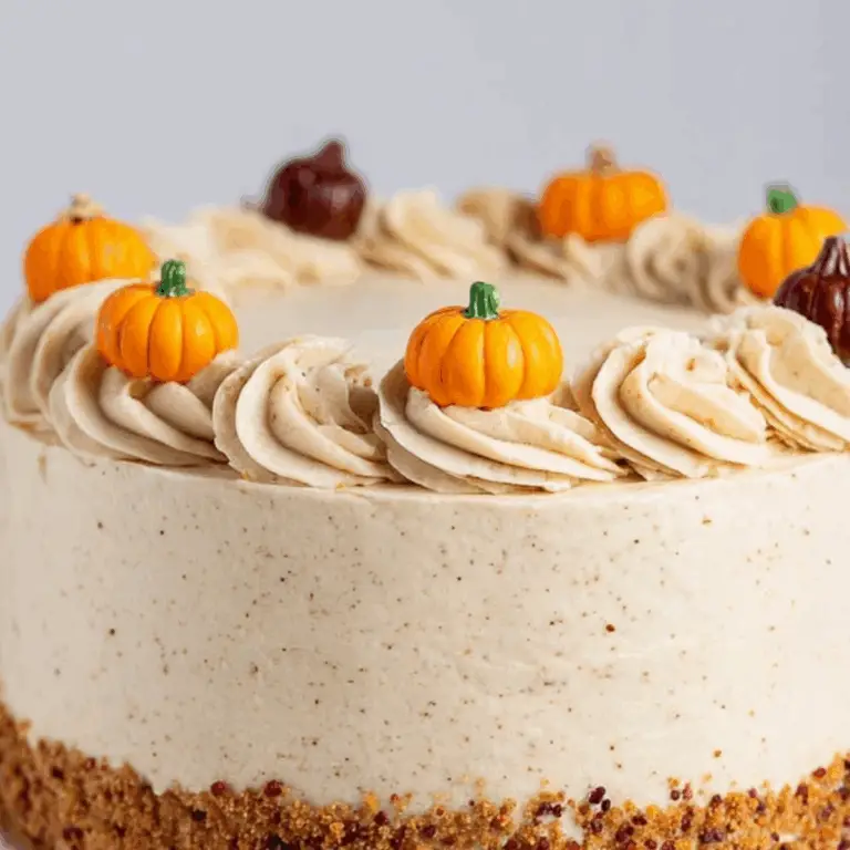 Moist Pumpkin Spice Cake with Brown Butter Frosting