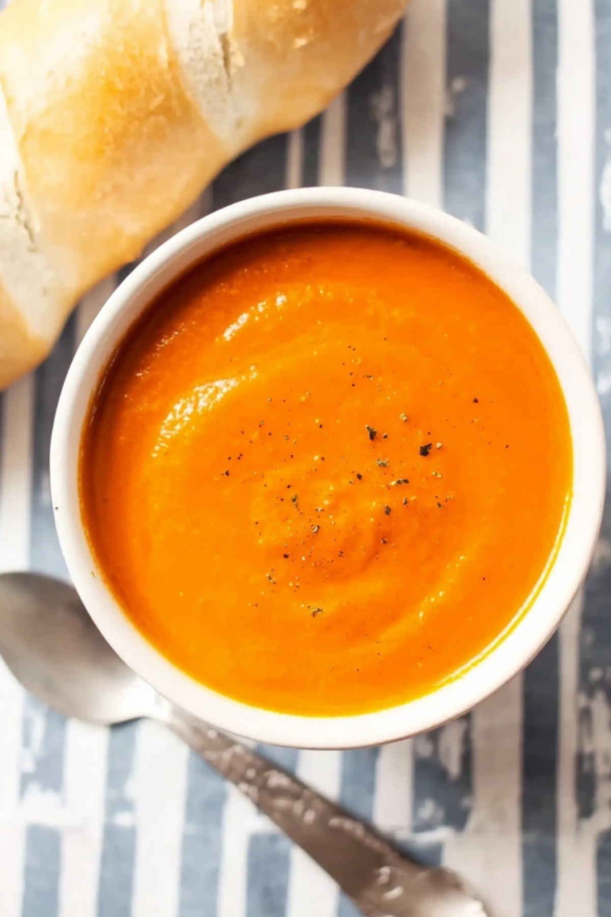 Roasted Butternut Squash Tomato Soup