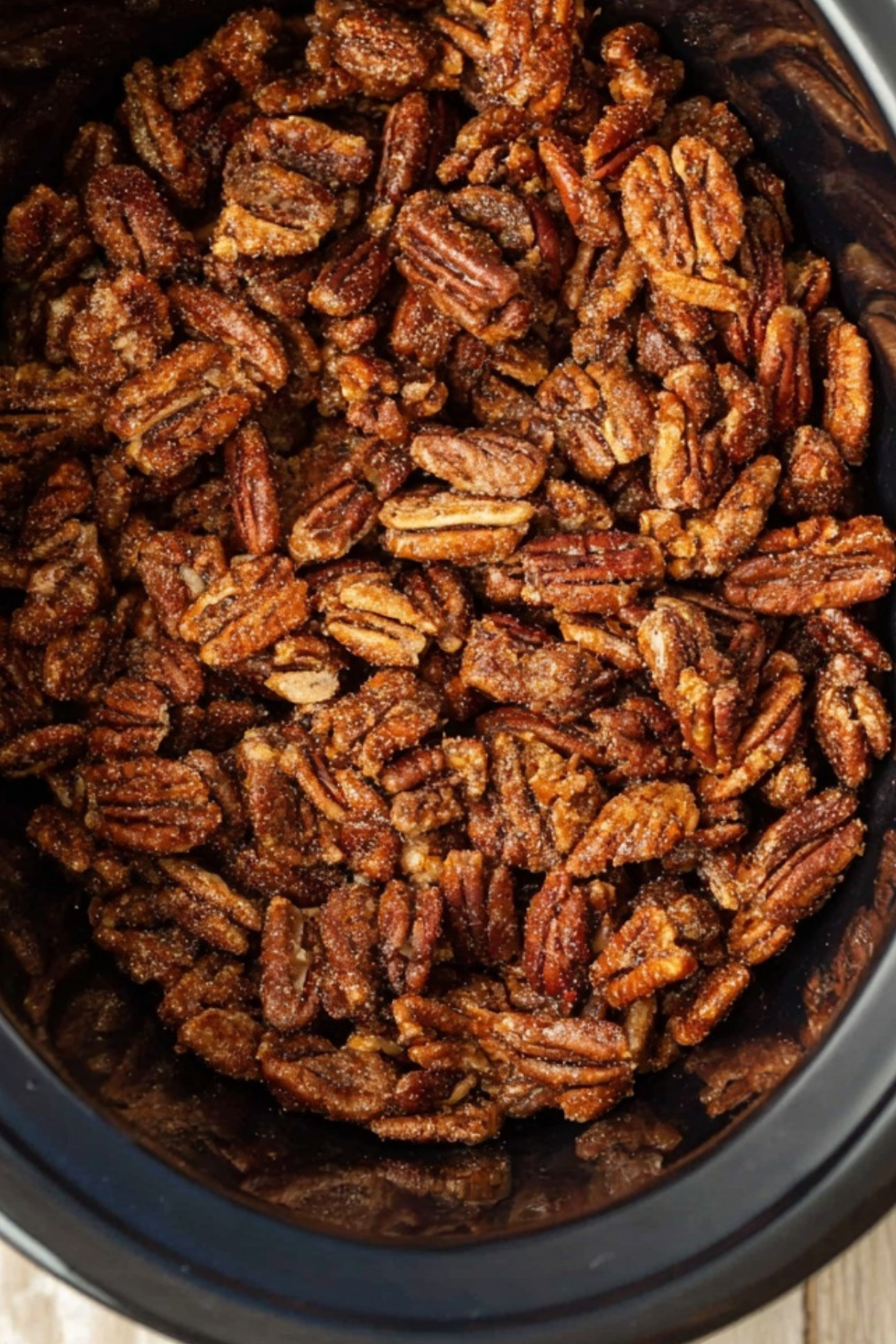 Slow Cooker Candied Pecans Recipe – Sweet and Crunchy