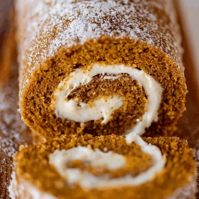 Sourdough pumpkin roll with cream cheese filling