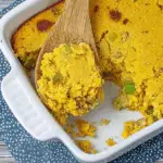 Southern Cornbread Dressing baked to perfection"