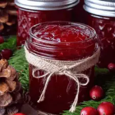 Spiced Christmas Jam -image