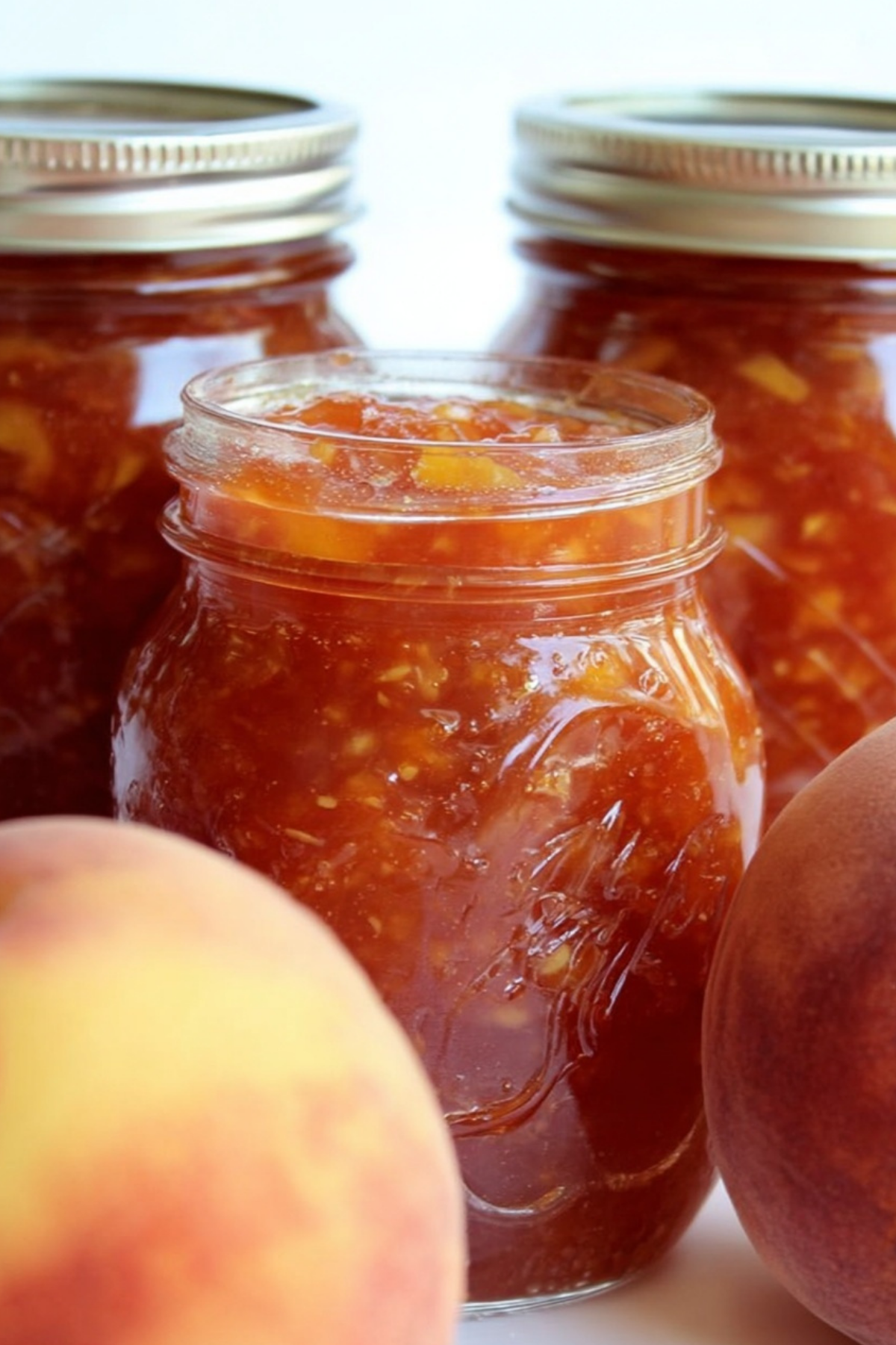 Spiced Peach Jam Recipe – Homemade Jam with Fresh Peaches and Spices