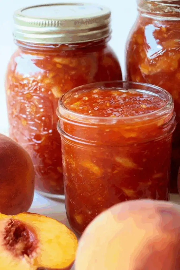 Spiced Peach Jam Recipe – Homemade Jam with Fresh Peaches and Spices