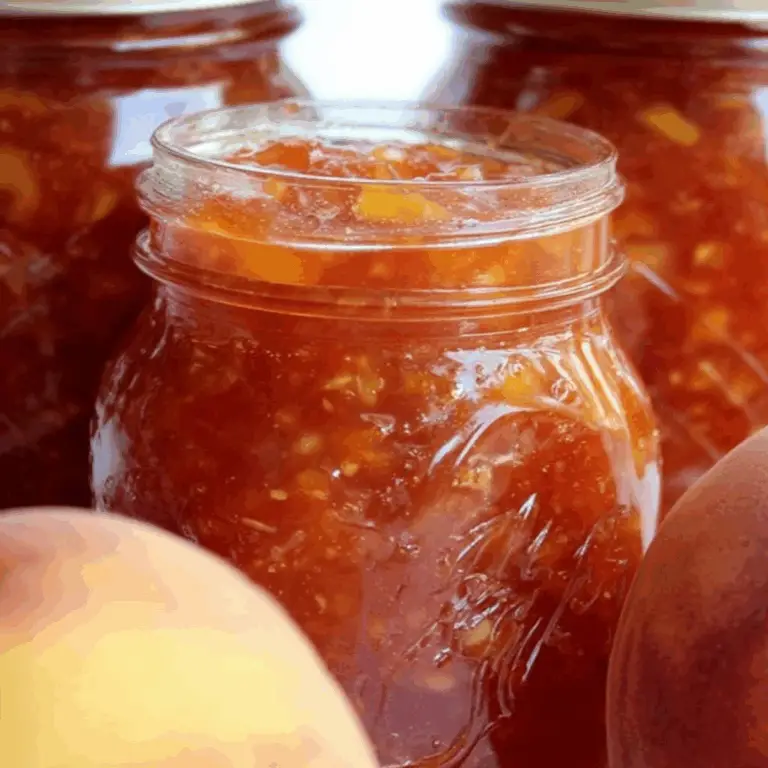 Spiced Peach Jam Recipe – Sweet and Spicy Delight