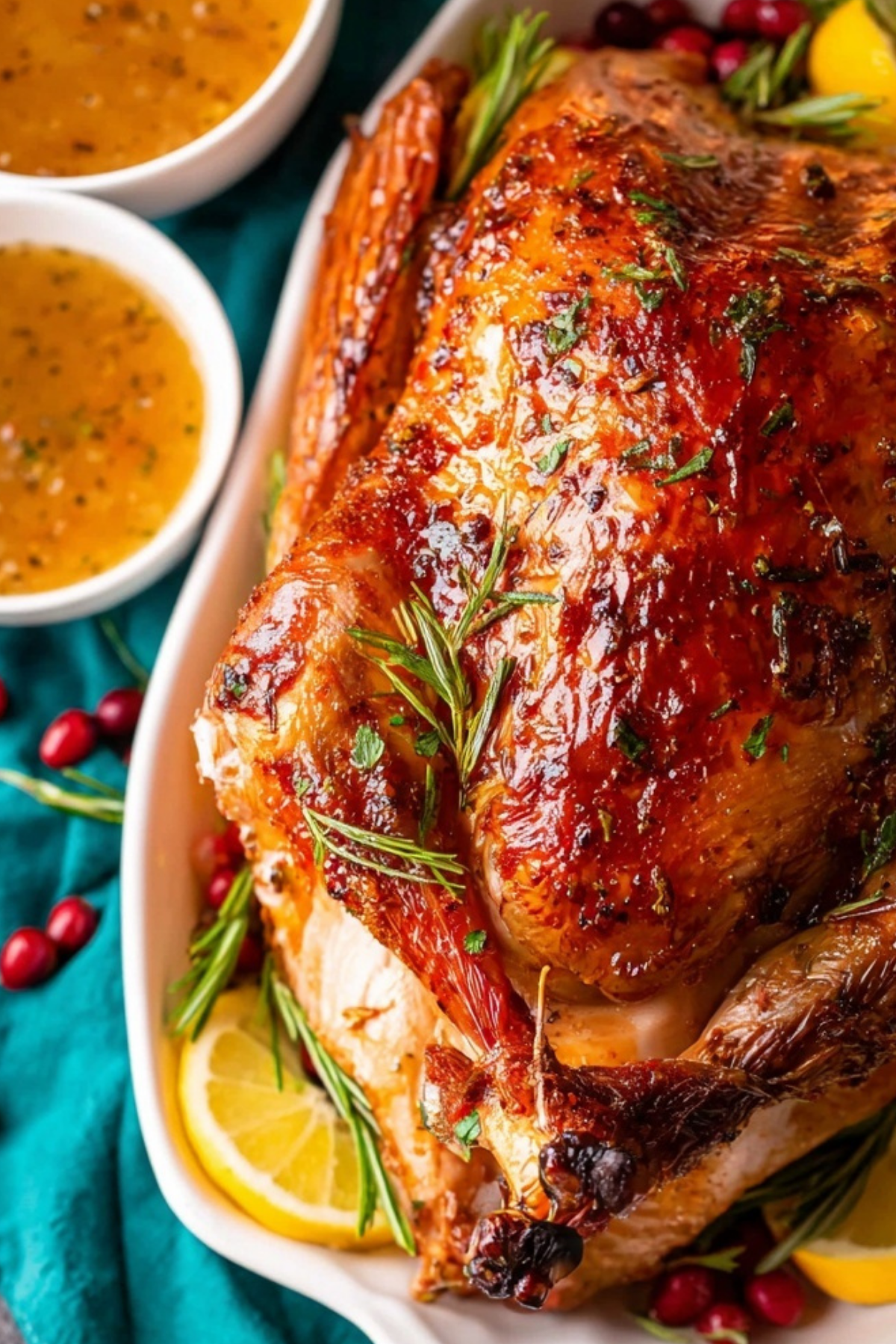 Turkey Injection Marinade recipe for a juicy Thanksgiving turkey