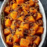 Vegan Roasted Butternut Squash with caramelized edges