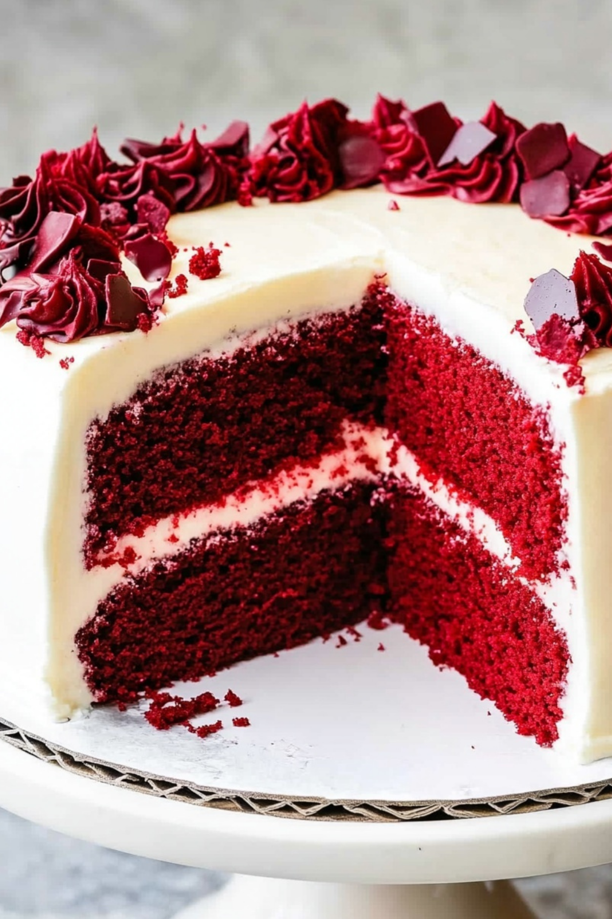 Best Red Velvet Cake Recipe - ZazaCook