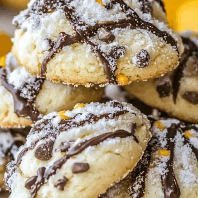 "Cannoli Cookies with ricotta filling and pistachios"