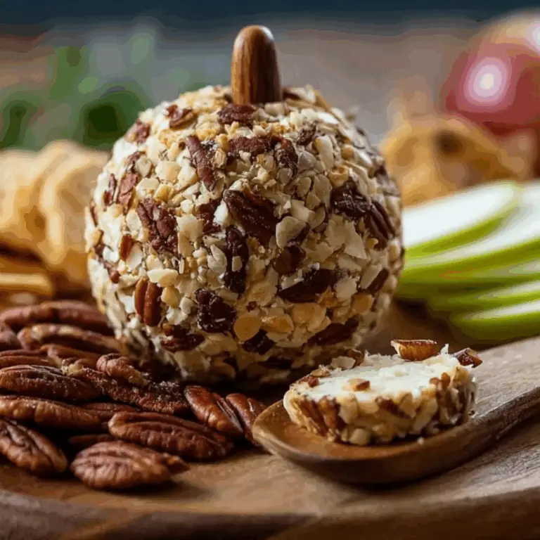 Acorn Cheeseball Recipe – Best Holiday Appetizer