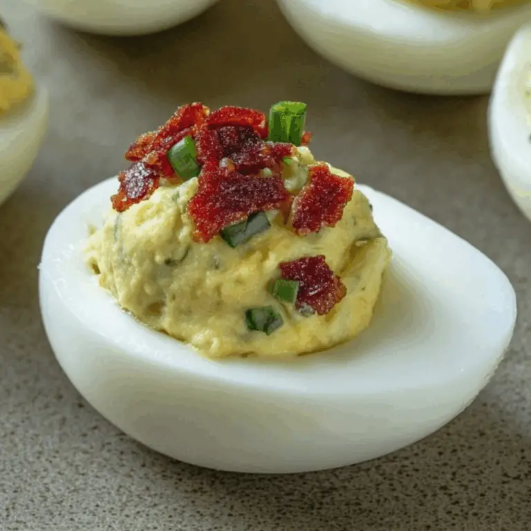 Deviled Egg Recipe: Easy & Delicious