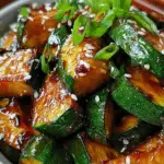 Hibachi Zucchini Recipe – Quick & Flavorful Side Dish