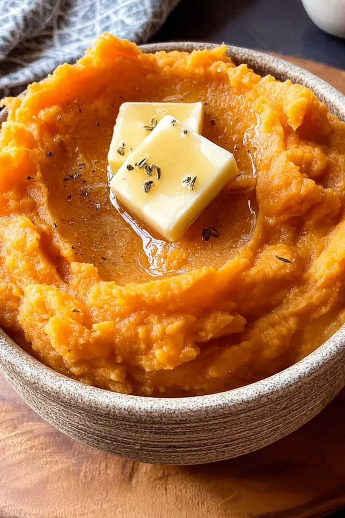 Irresistible Honey Butter Mashed Sweet Potatoes recipe