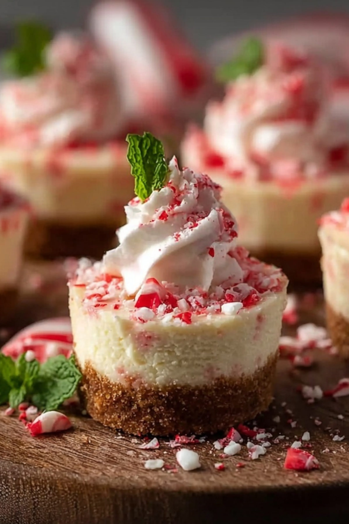 No-Bake Peppermint Cheesecake Bites – Festive Holiday Treat