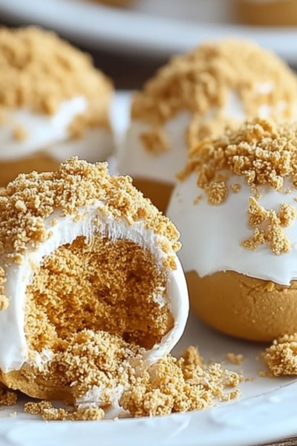 No Bake Pumpkin Cheesecake Balls – easy fall dessert