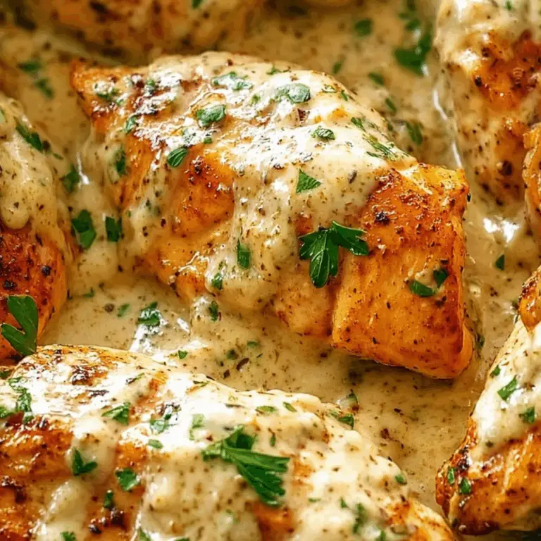 Ranch Chicken Crock Pot recipe with creamy sauce"