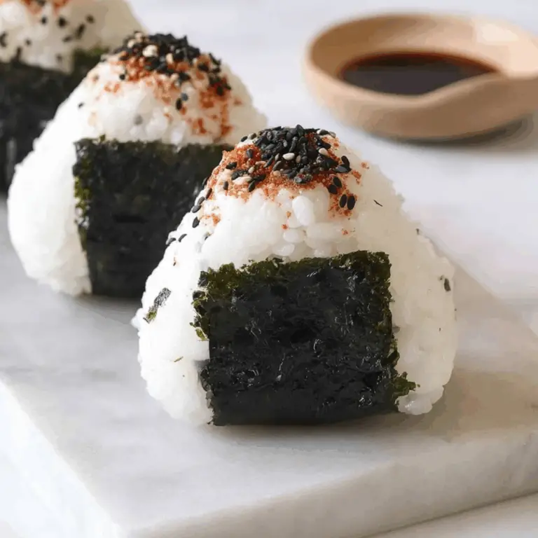 Spicy Tuna Onigiri : Easy & Delicious