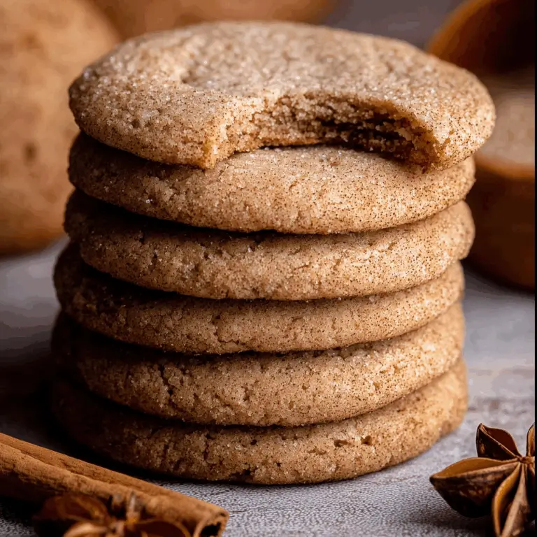 Chai Cookies