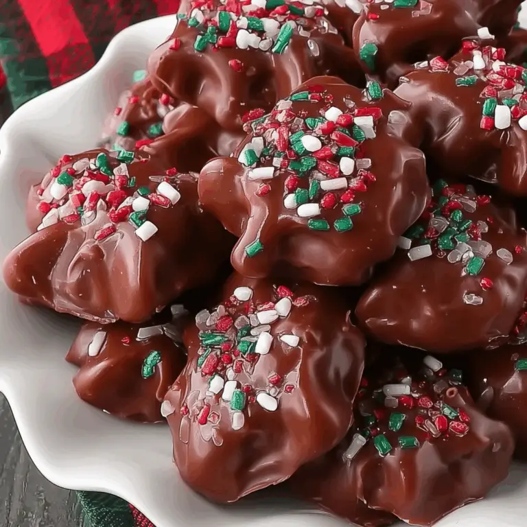 Christmas Crock Pot Candy Recipe: Easy Treat