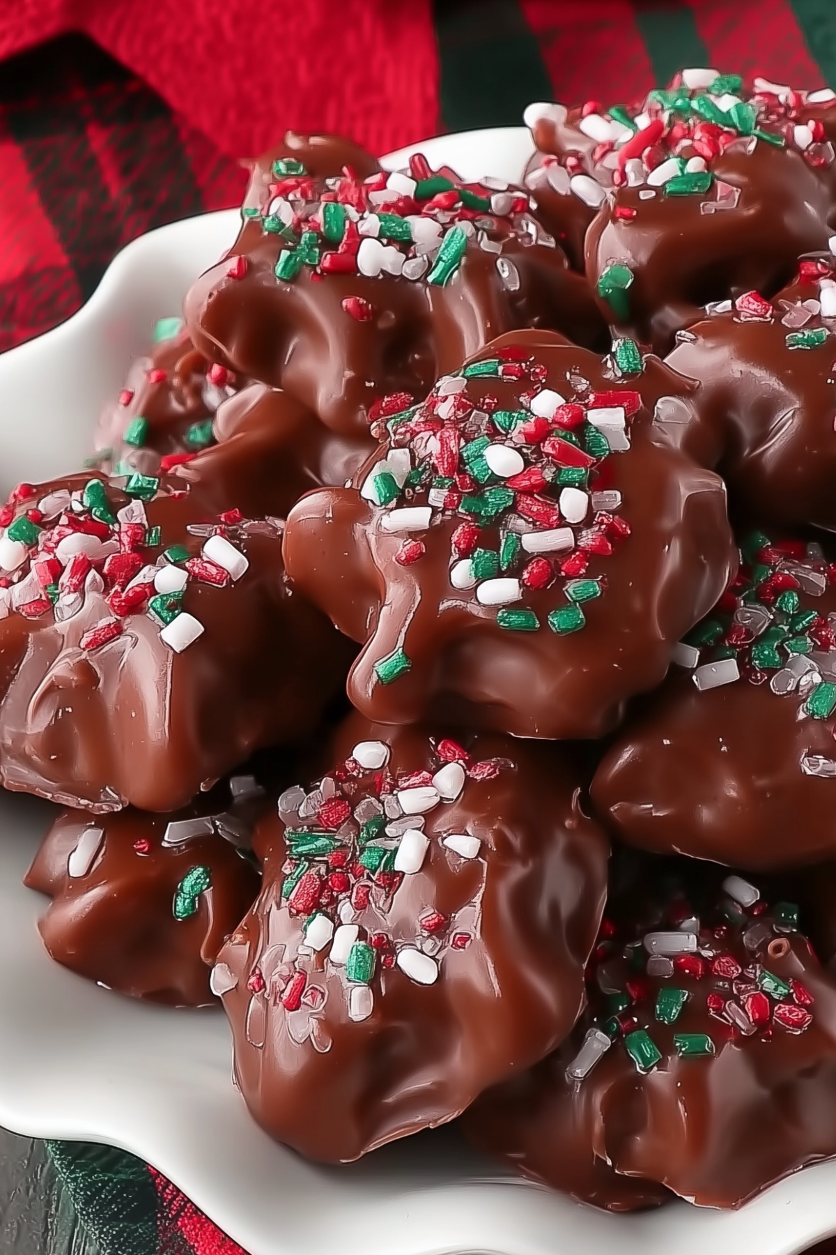 Christmas Crock Pot Candy recipe