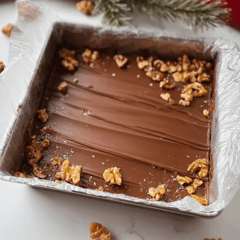 Classic Christmas Toffee recipe with buttery caramel, nuts, and chocolate topping