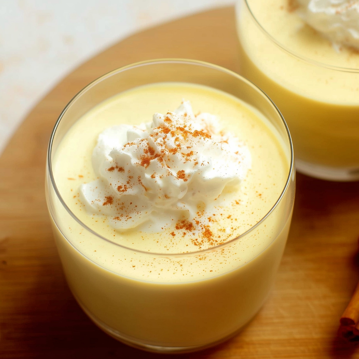 Creamy Homemade Eggnog – Easy Holiday Recipe - ZazaCook