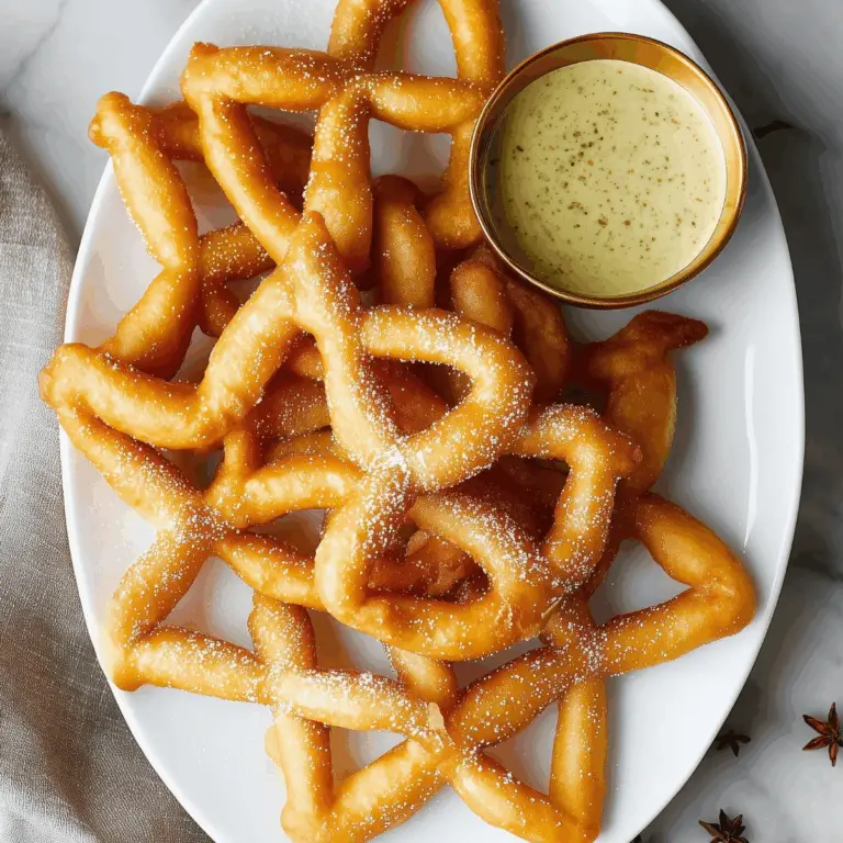 Cuban Bunuelos recipe with cinnamon-anise syrup