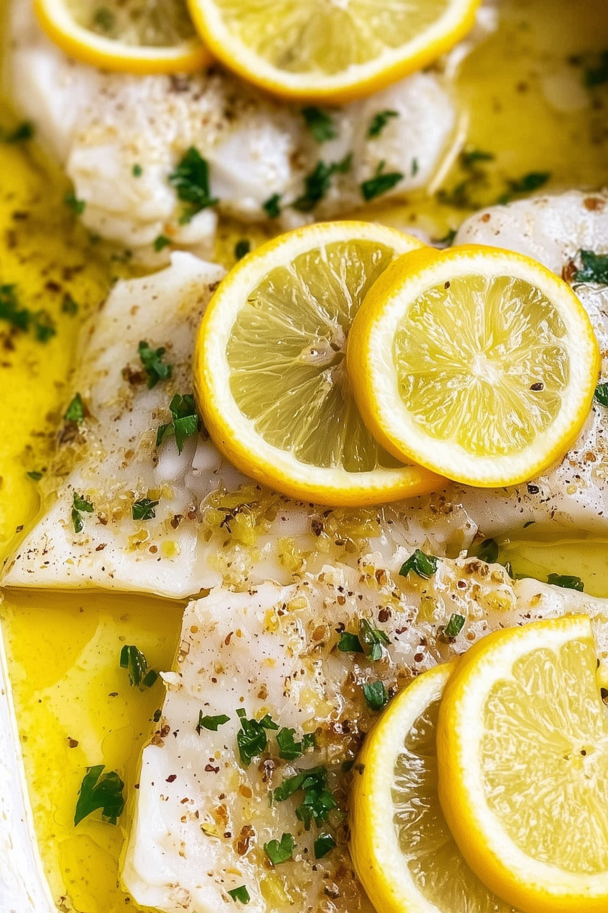 Garlic Butter Lemon Baked Cod – Simple & Delicious - ZazaCook