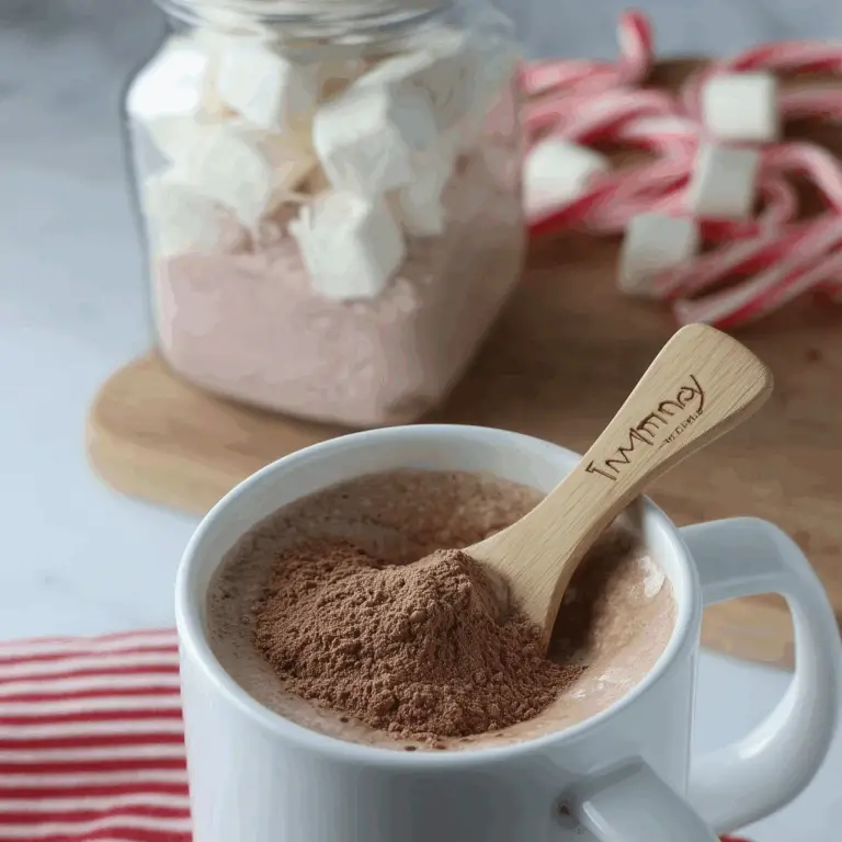 Homemade Hot Chocolate recipe with rich and creamy texture