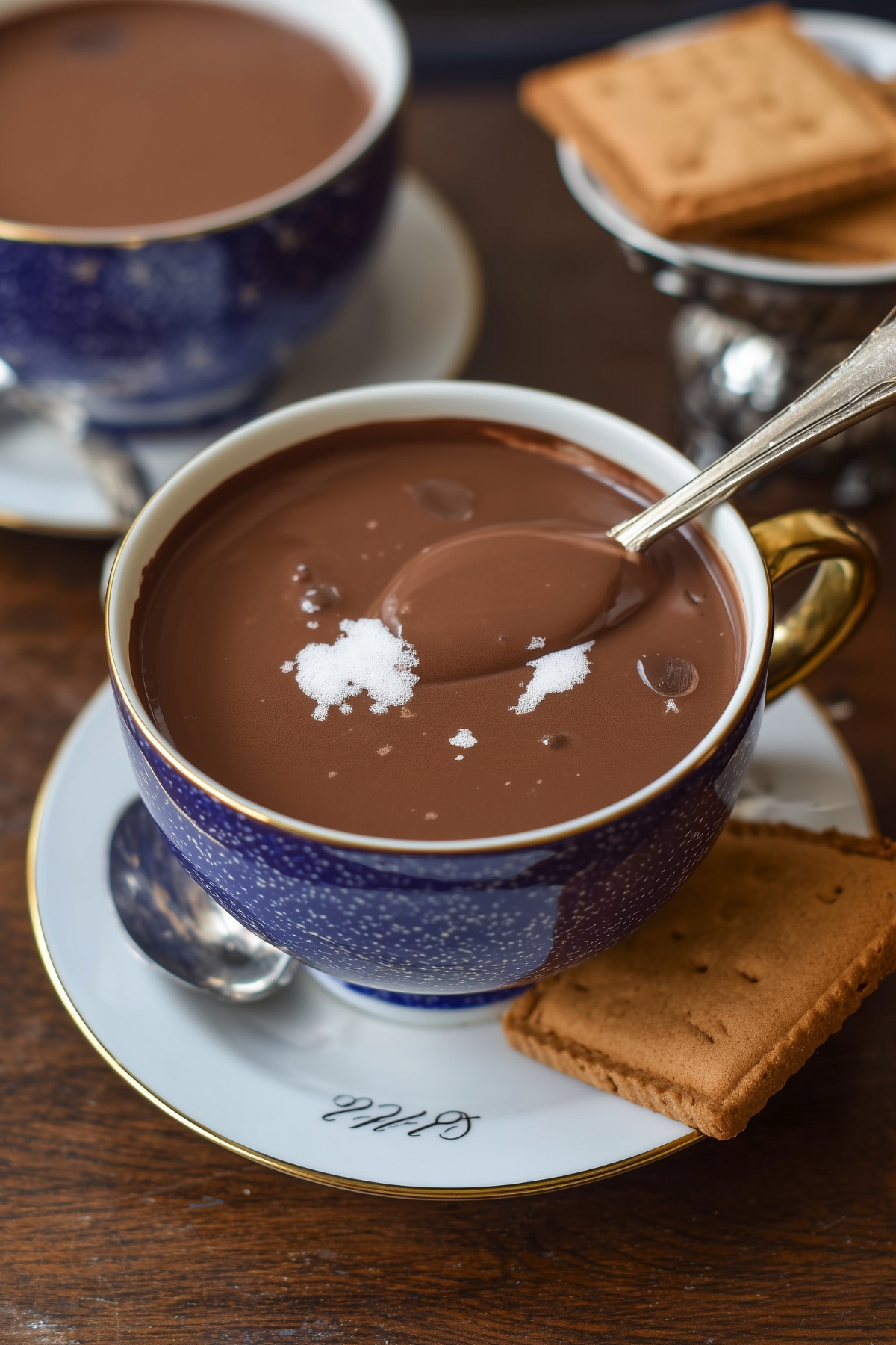 Hot Chocolate in a mug – rich French-style drink