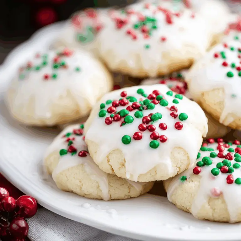 Italian Christmas Cookies –  Easy Steps to Holiday Perfection