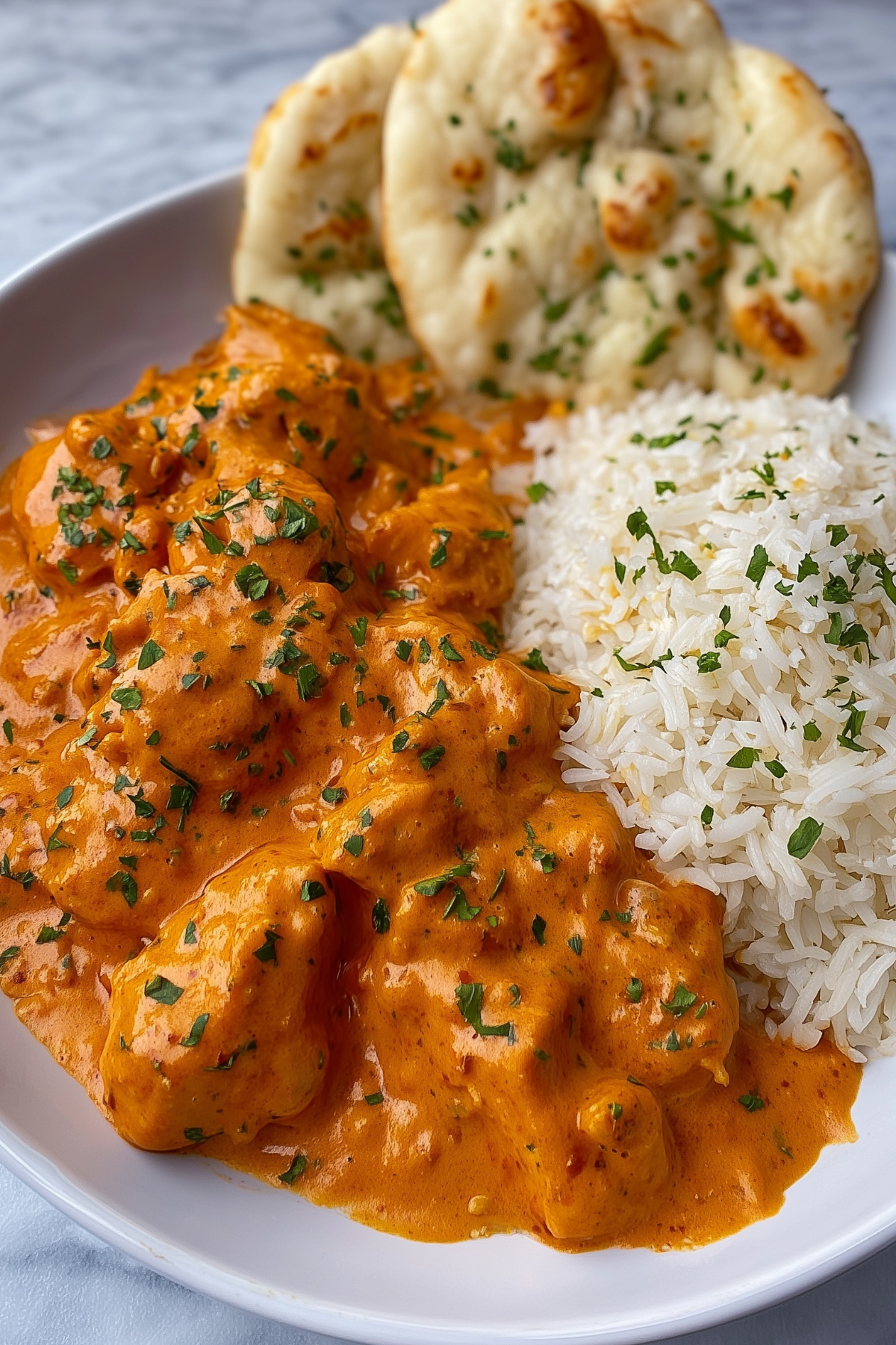 Butter Chicken Recipe - creamy and flavorful chicken dish