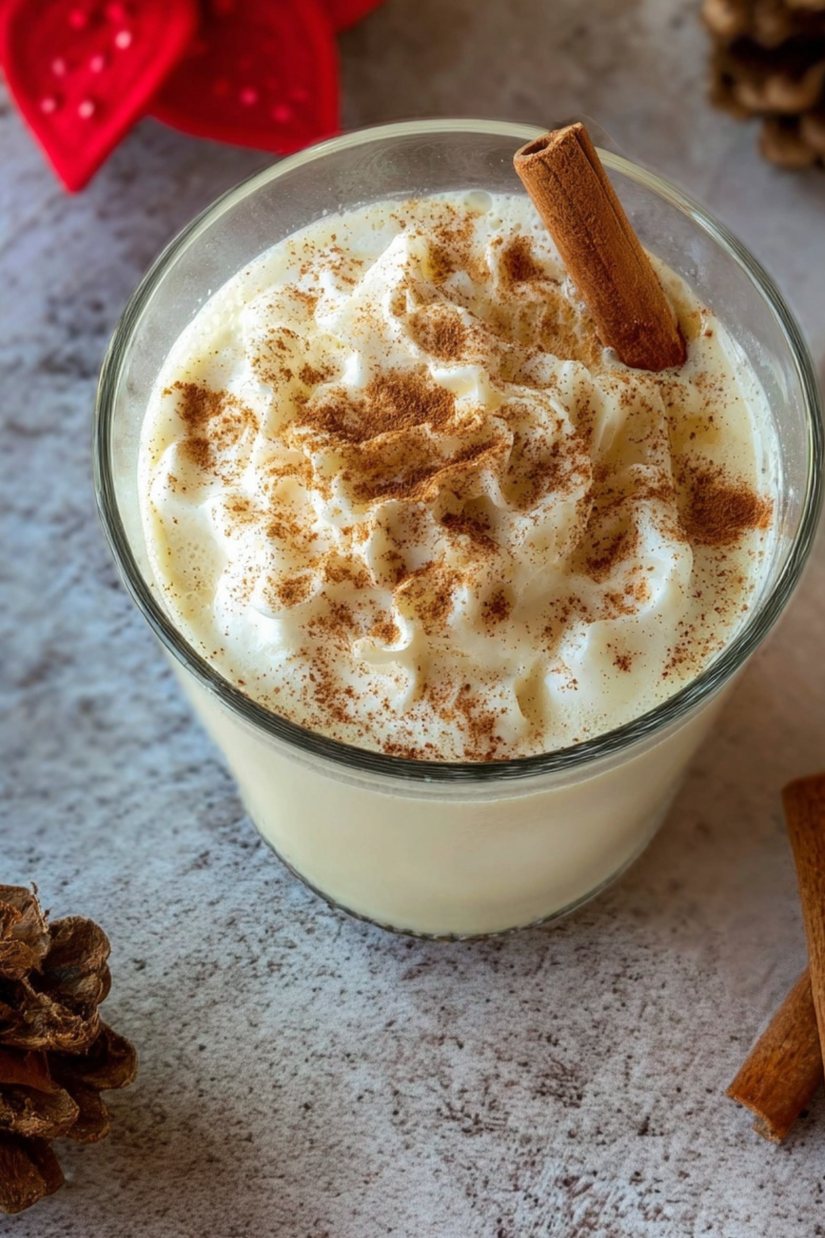 Classic Homemade Eggnog – Easy & Creamy Holiday Favorite - ZazaCook
