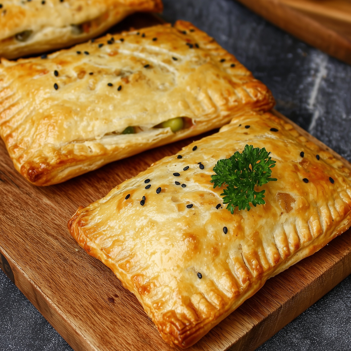 Chicken Roti Pie Chicken Pot Pie Hand Pies β Best Easy Recipe - ZazaCook