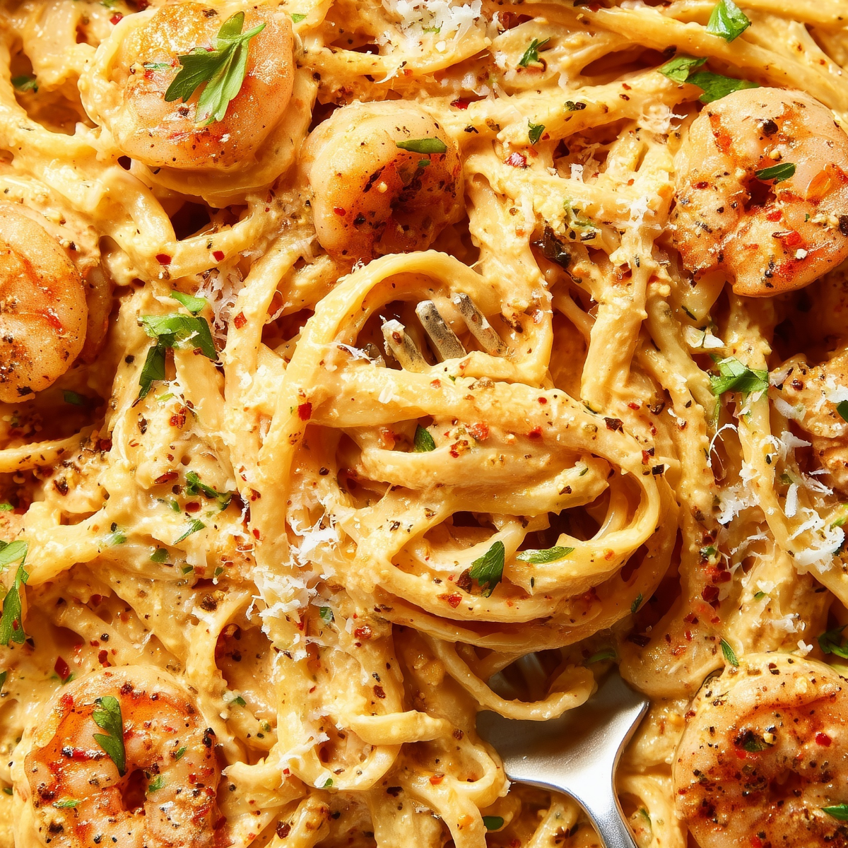 Creamy Cajun Shrimp Pasta - Easy & Flavorful Recipe - ZazaCook