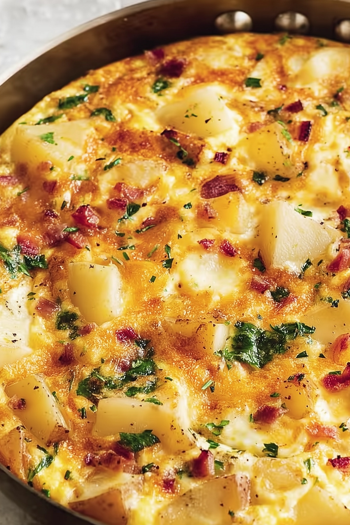 Healthy Potato Frittata – Easy & Delicious Recipe - ZazaCook