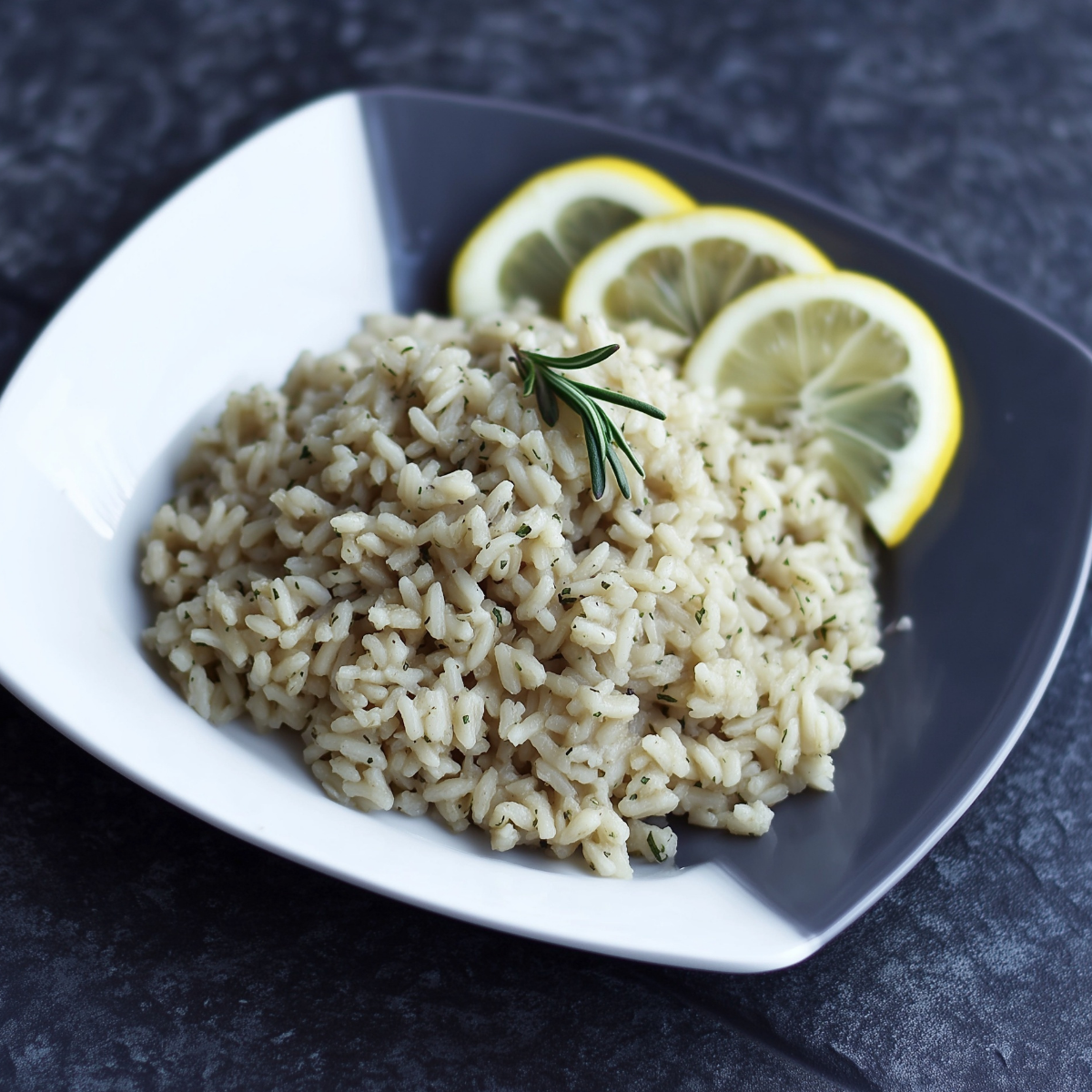 Herb Lemon Rice Recipe - Easy and Delicious - ZazaCook