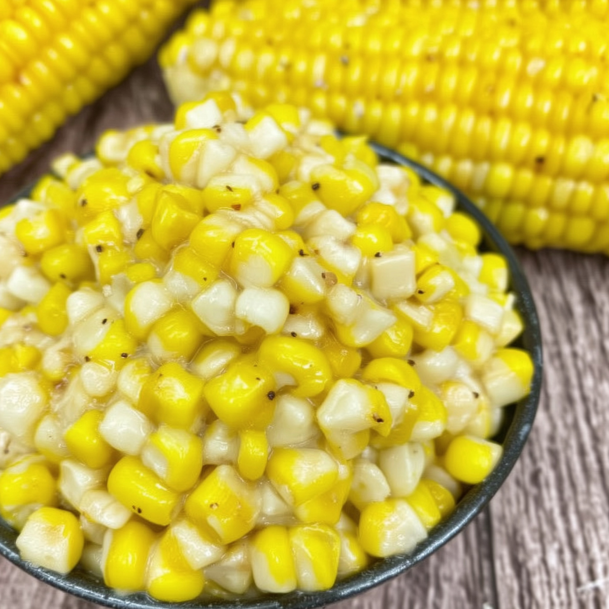 Honey Butter Skillet Corn Recipe – Creamy & Quick - ZazaCook